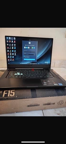 Asus TUF Dash F15 FX516PC-HN558T Gaming laptop 2