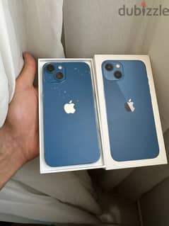 iphone 13 128g 100% لسه ف ضمانه