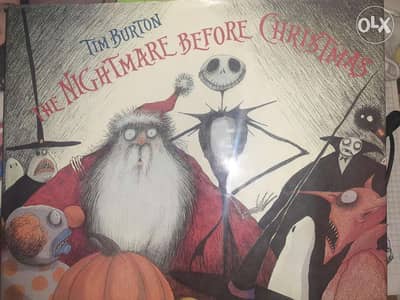 The nightmare before christmas