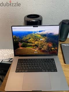 Macbook pro 16 inch m1 pro 16gb 1tbssd