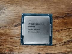 processor intel i7-6700