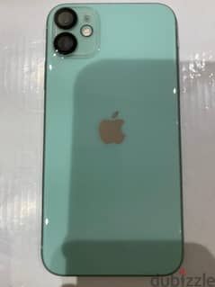 Iphone 11 mint green battery level 81%