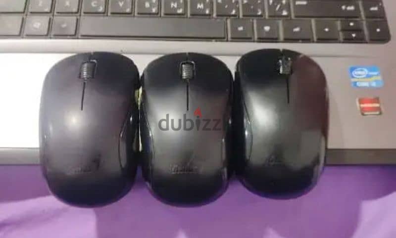 ماوسات لاسلكي ميكروسوفت و جينيوس wireless mouse Microsoft & Genius 1