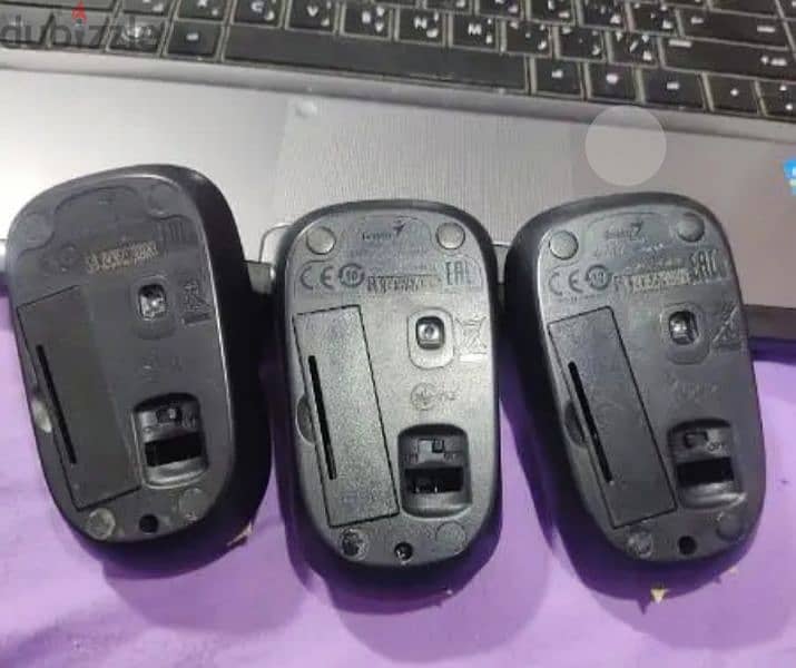 ماوسات لاسلكي ميكروسوفت و جينيوس wireless mouse Microsoft & Genius 3