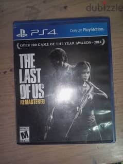 لعبة the last of us ps4