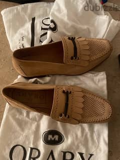 Oraby brown shoes