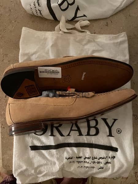 Oraby brown shoes 1