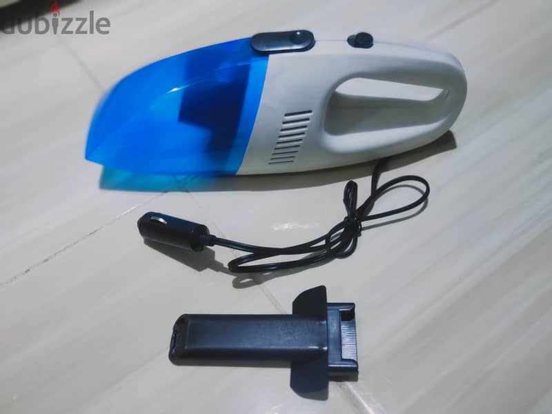 car vacuum cleaner مكنسة غبار محمولة للسيارة 0