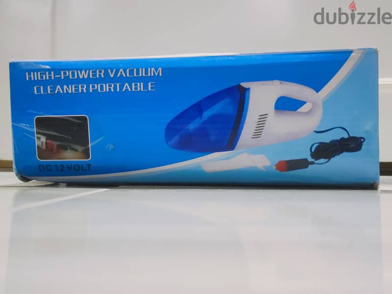 car vacuum cleaner مكنسة غبار محمولة للسيارة 1