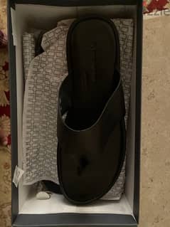 Rockport black slippers 0