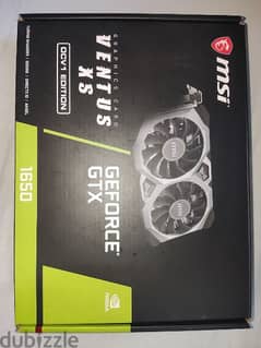 GTX 1650 4gb