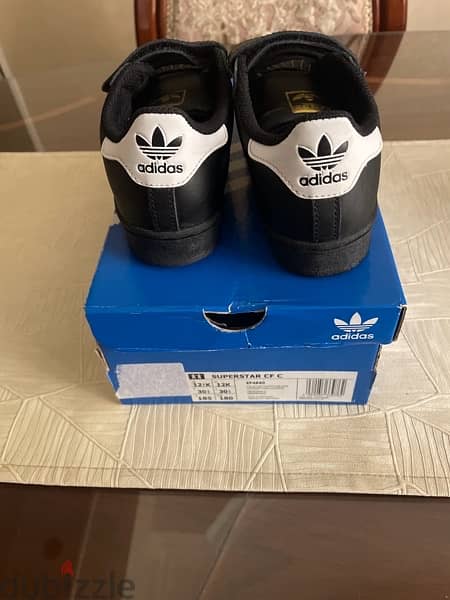 Adidas balck shoes 1