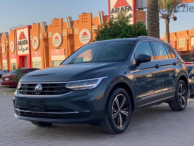 فولكسفاغن تيجوان 2024/Volkswagen Tiguan 1