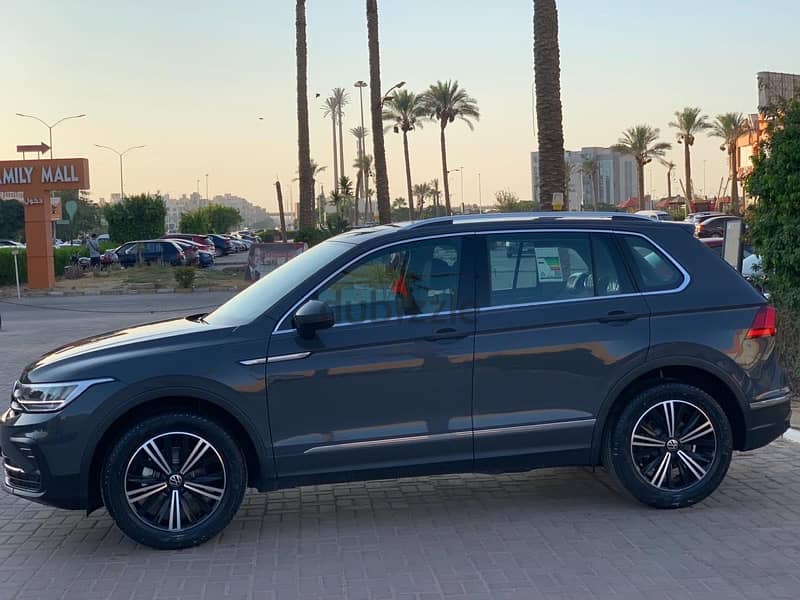 فولكسفاغن تيجوان 2024/Volkswagen Tiguan 2