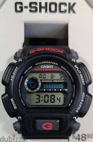 G-Shock Watch DW 9052 Brand New (sealed) from U. S. 1