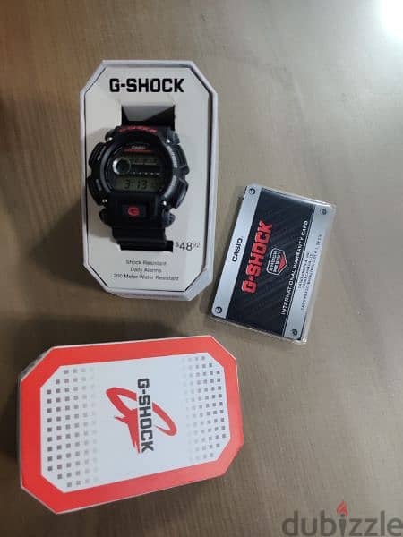 G-Shock Watch DW 9052 Brand New (sealed) from U. S. 3