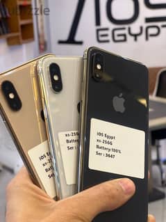 اوريجناال 100%. iPhone X's . . 256GB 0