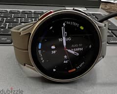 Samsung Galaxy Watch 5 pro grey titanium