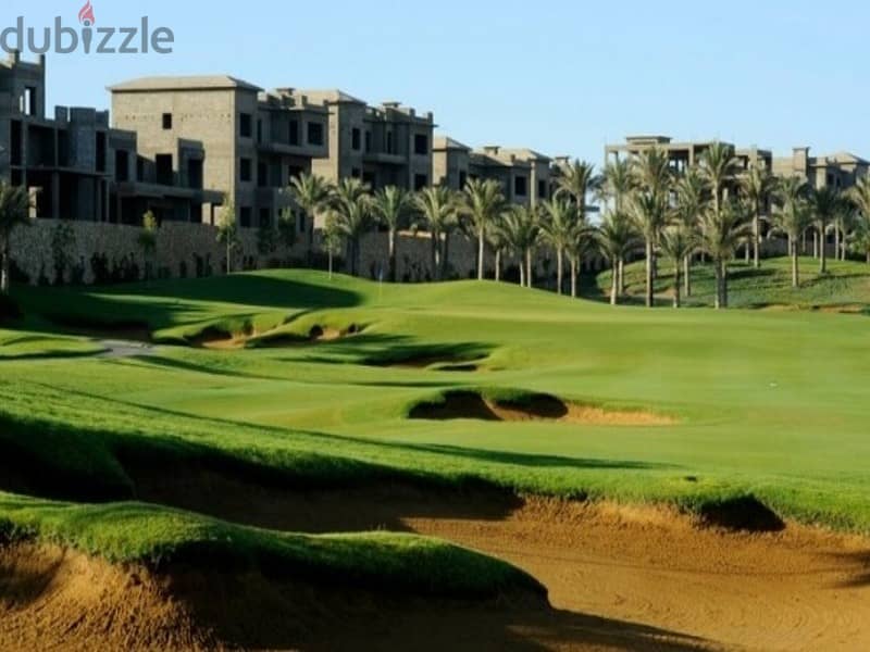 فيلا للبيع قطامية ديونز فيو رائع katameya dunes 9