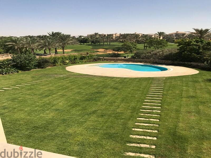 فيلا للبيع قطامية ديونز فيو رائع katameya dunes 19