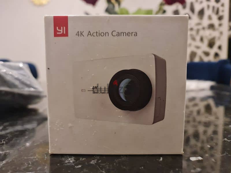 Yi 4k gopro action camera كاميرا مراقبة و تصوير 1