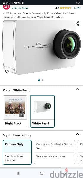 Yi 4k gopro action camera كاميرا مراقبة و تصوير 8