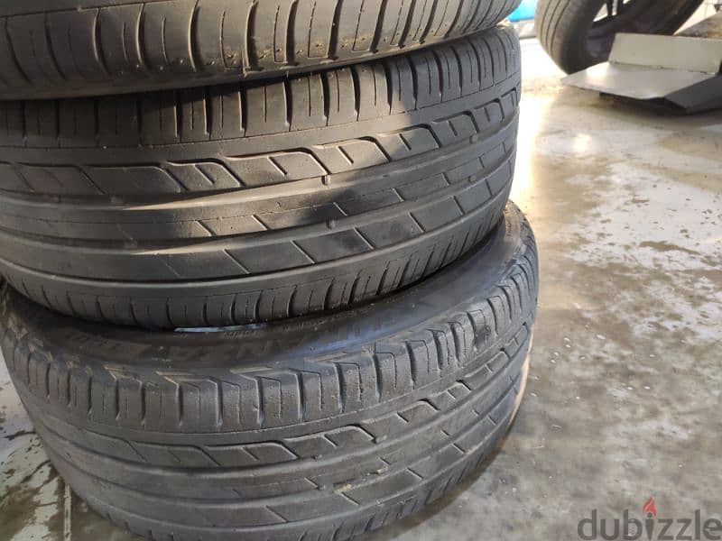 Tire bridgestone  السعر  للاربع فرد كاوتش- اطارات بريدجستون 2