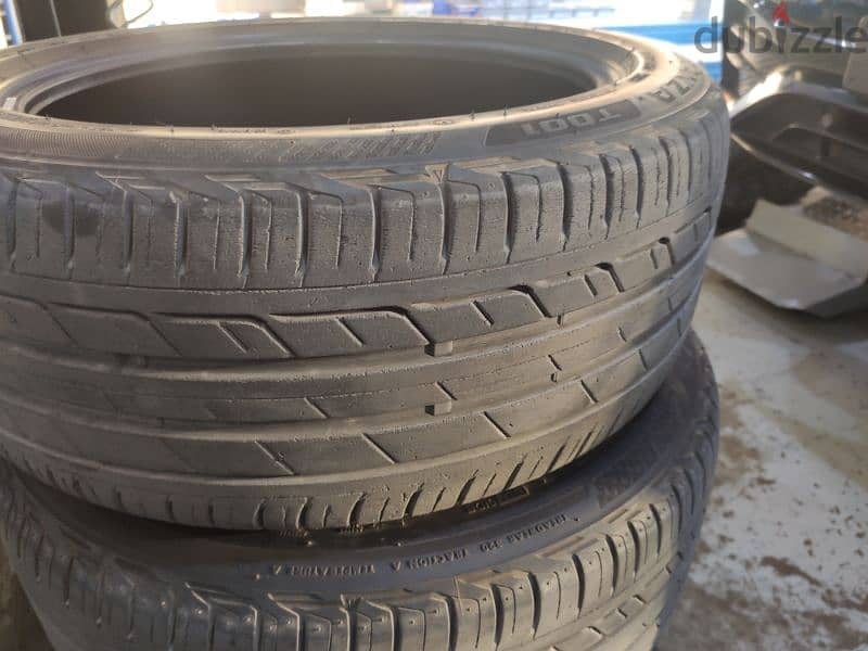 Tire bridgestone  السعر  للاربع فرد كاوتش- اطارات بريدجستون 3