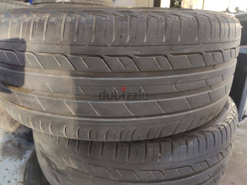 Tire bridgestone  السعر  للاربع فرد كاوتش- اطارات بريدجستون 9