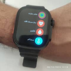 ساعة يد عصرية للبيع بها قياسات طبية وشكل عصرى  T900 Ultra 0