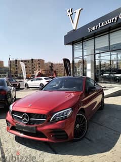 مرسيدس Mercedes Benz C200 Coupe AMG 2021 0