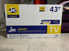 Jac LED smart 43"