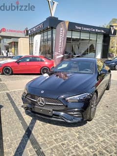 مرسيدس Mercedes Benz CLE 200 Coupe 2024 0