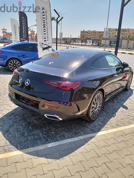 مرسيدس Mercedes Benz CLE 200 Coupe 2024 1