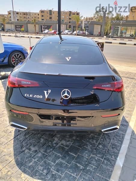 مرسيدس Mercedes Benz CLE 200 Coupe 2024 3