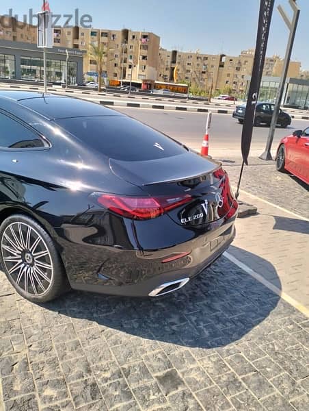 مرسيدس Mercedes Benz CLE 200 Coupe 2024 4