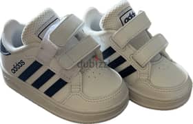 Adidas baby shoes used like new