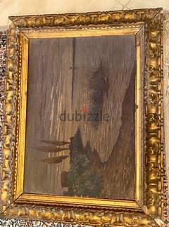 Old Vintage Painting Frame 0