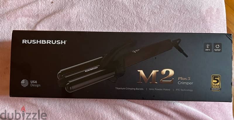 Rush Brush M2 Plus 3 Crimper - راش براش M3 plus 3 1