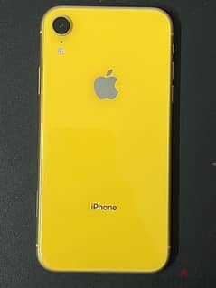 iphone xr 64g yellow 0