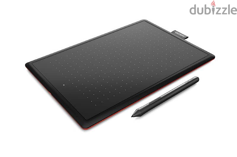 one by Wacom small 6 x 4 inch working area جرافيك تابلت واكوم 0