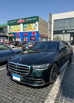 Mercedes-Benz S500 2022