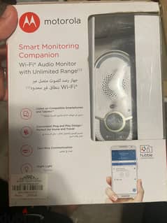 Motorola Baby monitor for sale جهاز رصد للصوت موترولا لمراقبة الاطفال 0