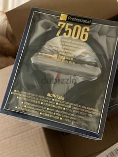 Sony MDR 7506 headphone 0