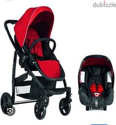 graco stroller evo 0