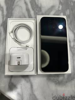 i phone 15 pro max -256Gb - natural titanium