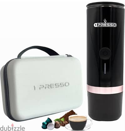 1 presso coffe machine