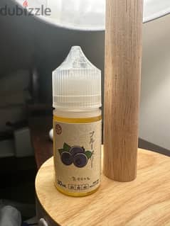 tokyo iced blueberry salt 30 ml liquid 0