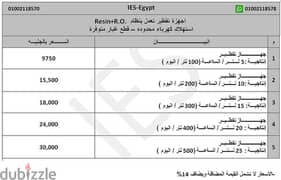 اجهزه تقطير مياه 0