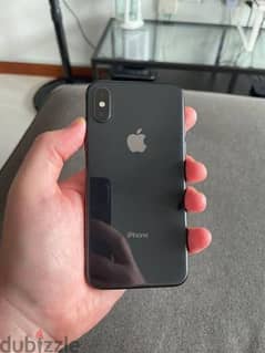 iphone Xs Max 64 gb black